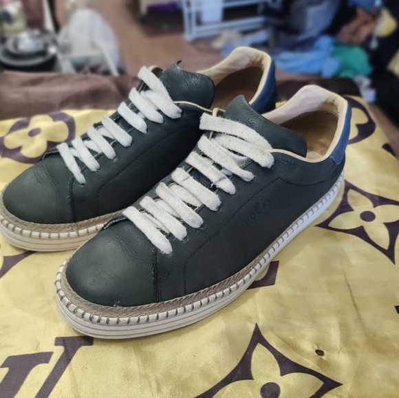 Hogan blue nubuk sneakers - Picture 2 of 10